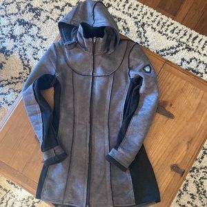 Women’s KUHL Dani Sherpa trench coat